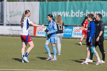Bild 8 - wBJ Lotto Pokal Finale  Eimsbuetteler TV - Hamburger SV : Ergebnis: 0:3